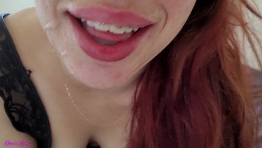 My Little Mouth Was Full of Cum. Athena Akemi