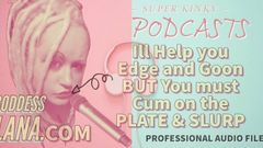 Kinky podcast 11 tôi có thể giúp bạn cạnh và goon nhưng bạn phải c