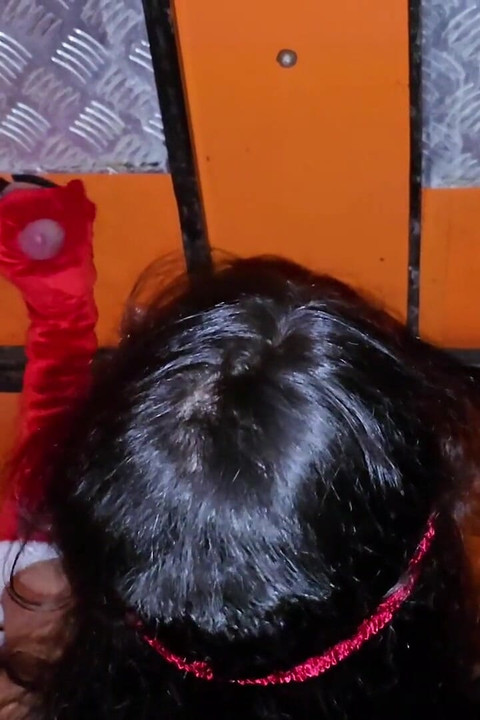 Gloryhole Christmas Gangbang