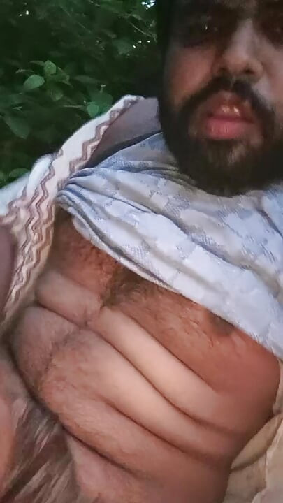 When I first saw the hot girls outside, I couldn't control my land.