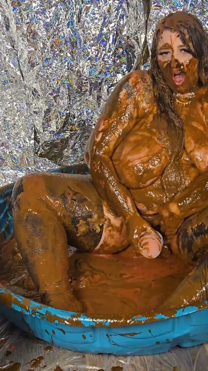 Melonie Nosha Huge Tits and Hairy Chick Is a Big Sexy Mess
