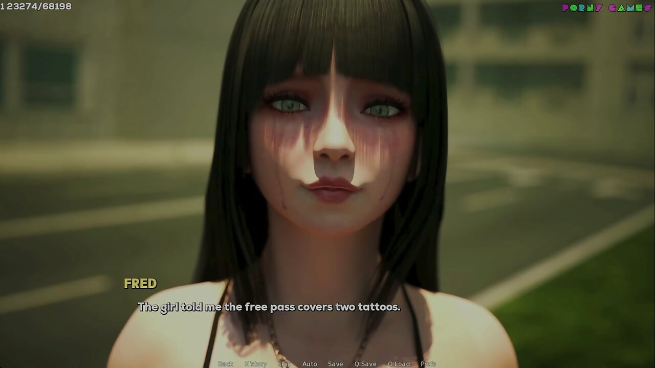 Shadows of Desire by Shamandev - Androgynous chłopak łapie swoją dziewczynę oszukuje 70
