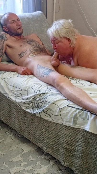 Jaw-dropping moment from "Stepmom loves swallowing my thick cum"