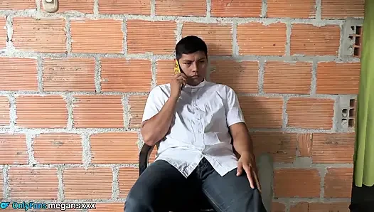 Friend separates from her husband and comes crying to suck my cock