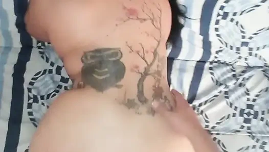 Rekaman seks asli istriku ngentot pantatku habis-habisan