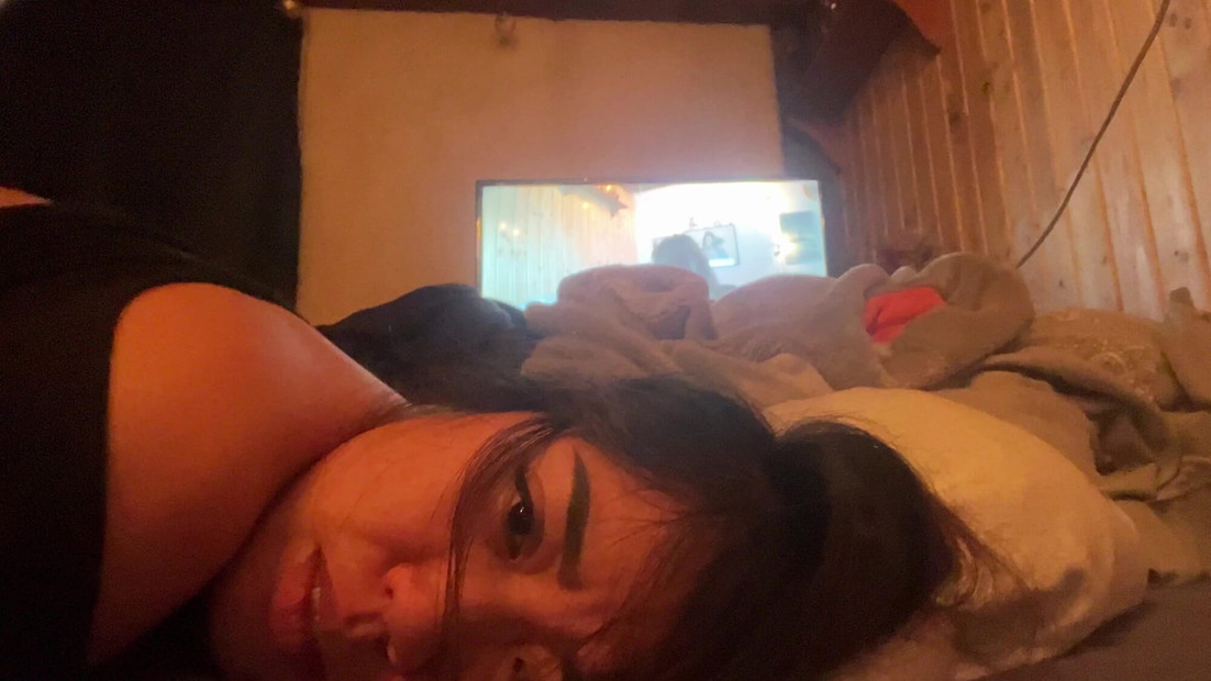 Rough fucking from behind makes me moan