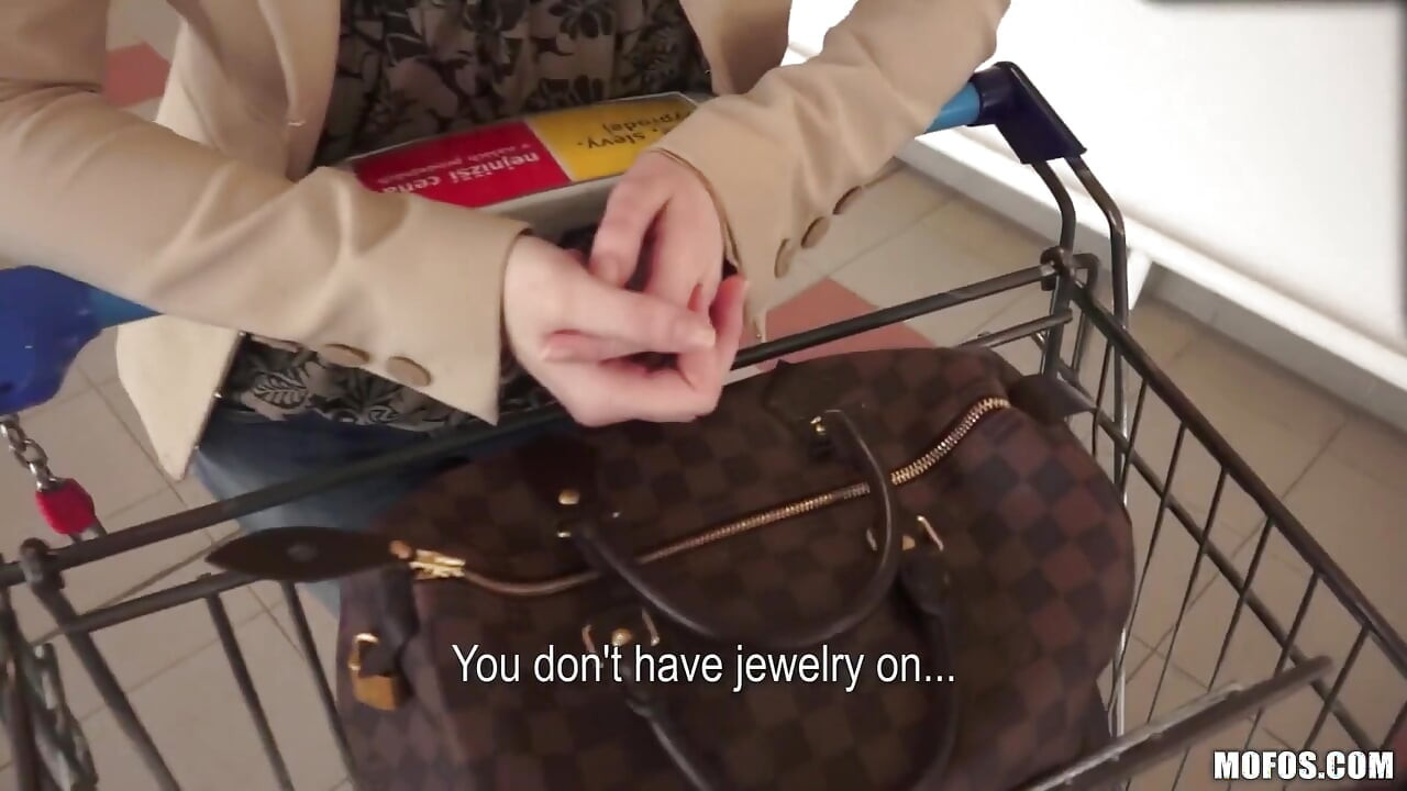 Public Pickups - Denisa Heaven Settles for a Pearl Necklace