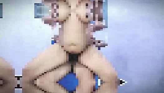 Mısırlı Arap Zenci Kız Arkadaşımın Büyük Götünü Sikiyor