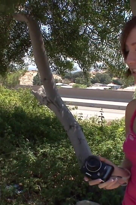 Eyes rolling back Charlie Ann cums hard