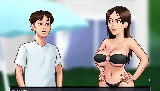 Kisah musim panas - adegan seks jenny (dijuluki)