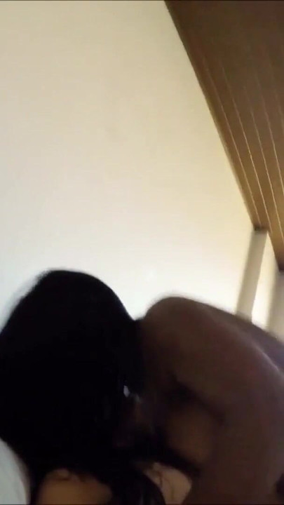 Epic moment from "German Ebony Street Hooker Has Creampie Amateur Sex Without Condom"