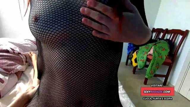 Горячий сквирт, сперма и кримпай Cazzo Dolce Ragazza