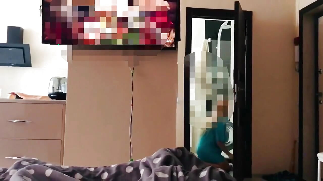 Stuck in the Washing Machine - Fucked in the Cunt Doggystyle Until I Could Get Out