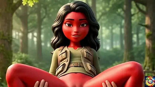 Forbidden Forest Passion - AI Hentai ASMR- Part 2