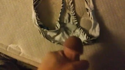 Cumming in NOT my older sisters panties.