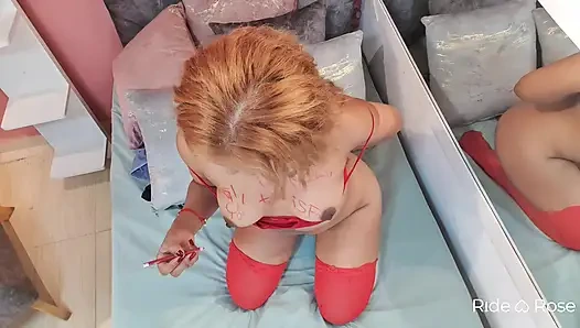 Ini tidak lembut, ini adalah keinginan murni