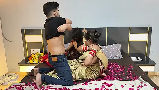 Two brides of lovers