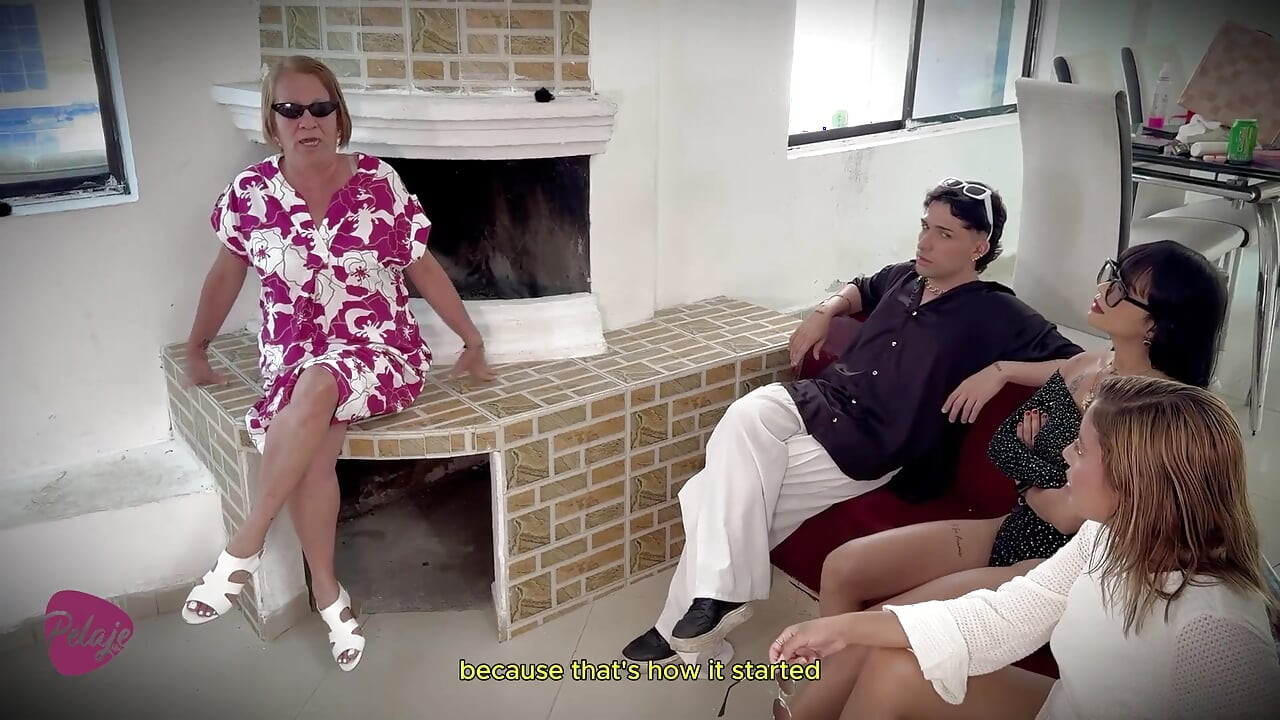 Step-siblings Compete Sexually to See Who in the Family Will Get Their Grandmother's Inheritance.