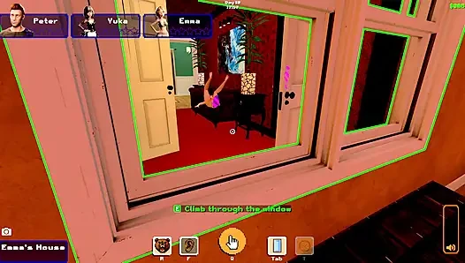 Tam oyun - seksi komşum 2, bölüm 5