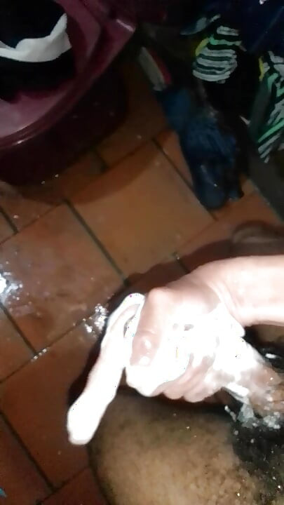 Me mimando no banheiro