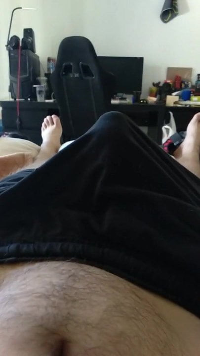 Big cock slaping