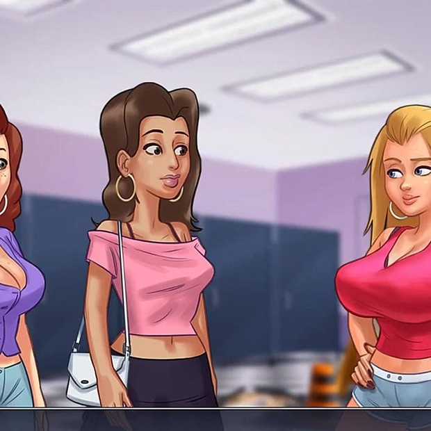 Summertime saga reworked - 14 gemeine mädchen von misskitty2k
