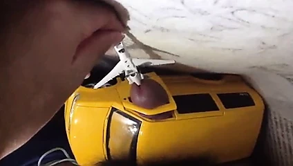 Sounding with leg-tail of plane