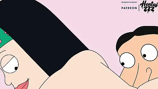 HAYLEY DISETUBUHI OLEH PORNO PRIA KELUARGA GLENN