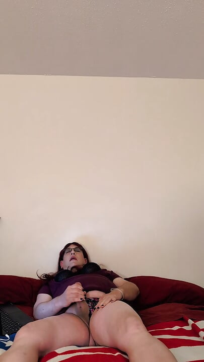 变性女人独奏手淫