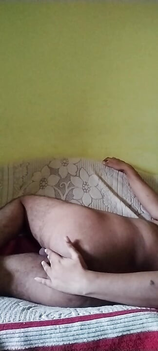 Horny Indian teen boy going fully nude (without clothes)to his straight friend home who is alone at his home