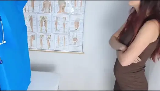 Gynecologist Didn't Know He Was Being Filmed and Was Caught Fucking His Patient!
