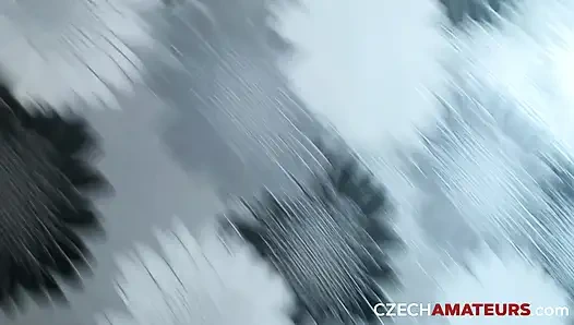 Beautiful blonde loves sex (Czech Amateurs)