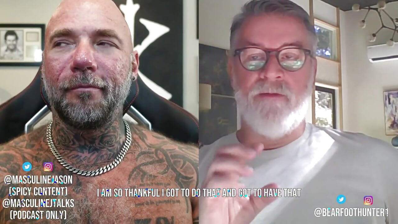 Porn Star Confessions - Bearfoot Hunter (episode 174)