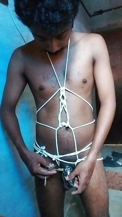 Hedmaster Shithin Fag Cum Watching Own Video