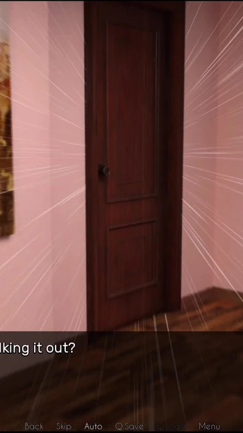 Emotional moment from "The Awakening 15 Klara took her anger out on my dick"