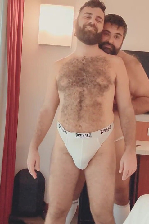 Wedgies with Hairyan
