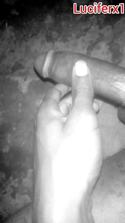 Grosse grosse bite noire