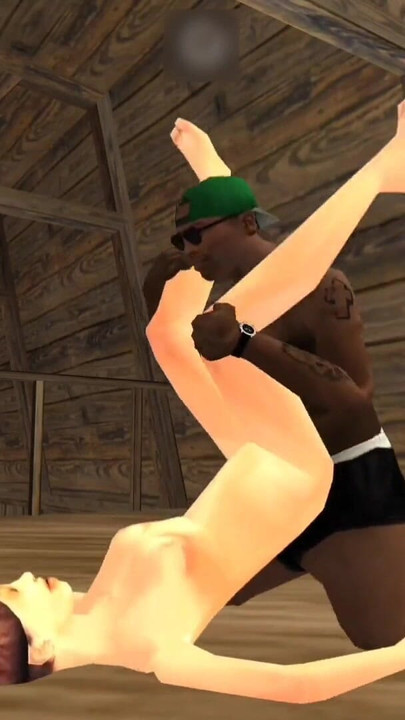 Gta San andreas hot coffee mod - Cj is out in the country so let's have some country gal sex in a barn | Clip 3