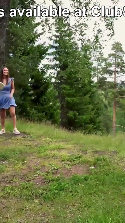 Playing Frisbee and Licking Pussy at ClubSweethearts | Clip 1