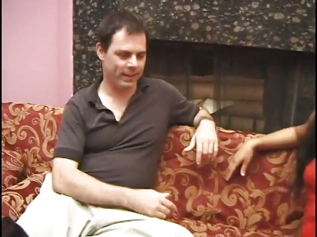 Indian chick Tina gets smashed hard on the couch