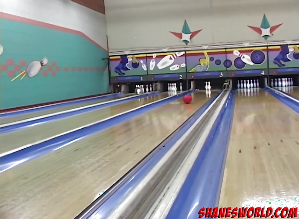 This Naked Bowling Will Put Your Mind In The Gutter