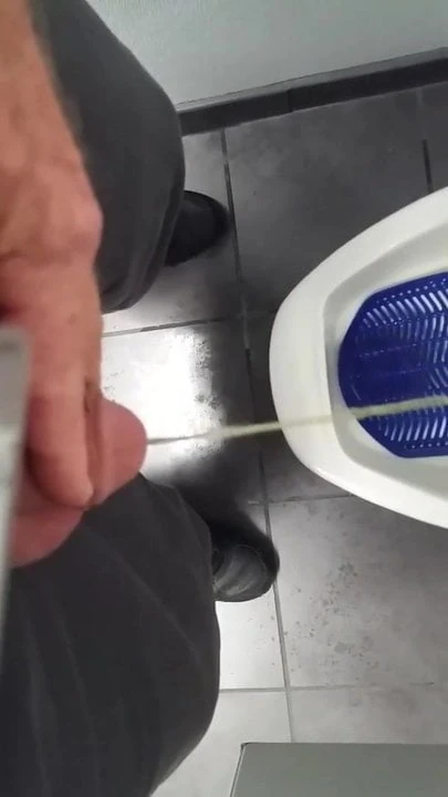 me taking a piss.