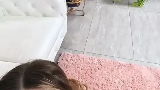 Della Cate Gets Her Bald Pussy Pounded By Bryan Gozzling!