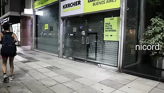 Lost in the City: I Fucked a Total Stranger to Stay at His Apartment!