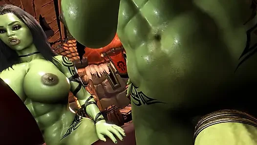 Orc futa taker bakış açısı bölüm 2