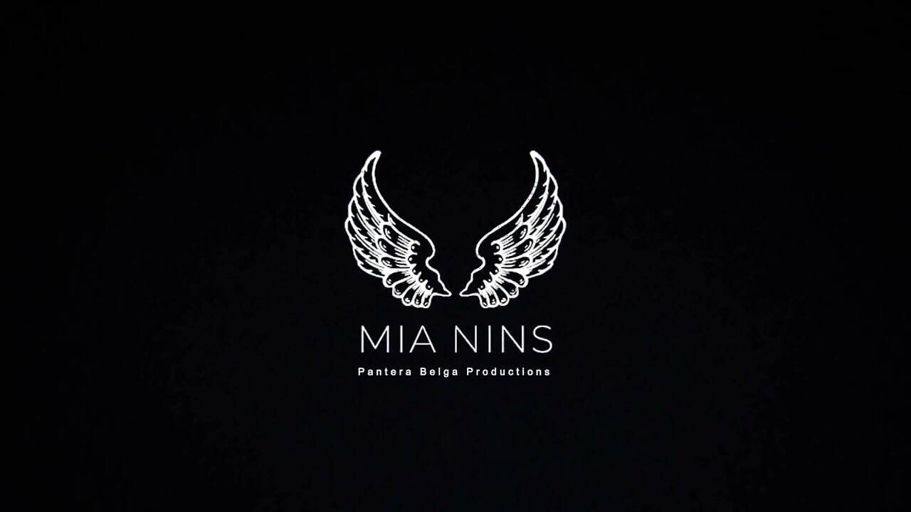 Brazilian Latina Mianins in Chic Black Lingerie Seduction and Solo Masturbation