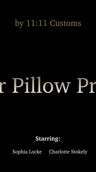 Ginger Pillow Princess
