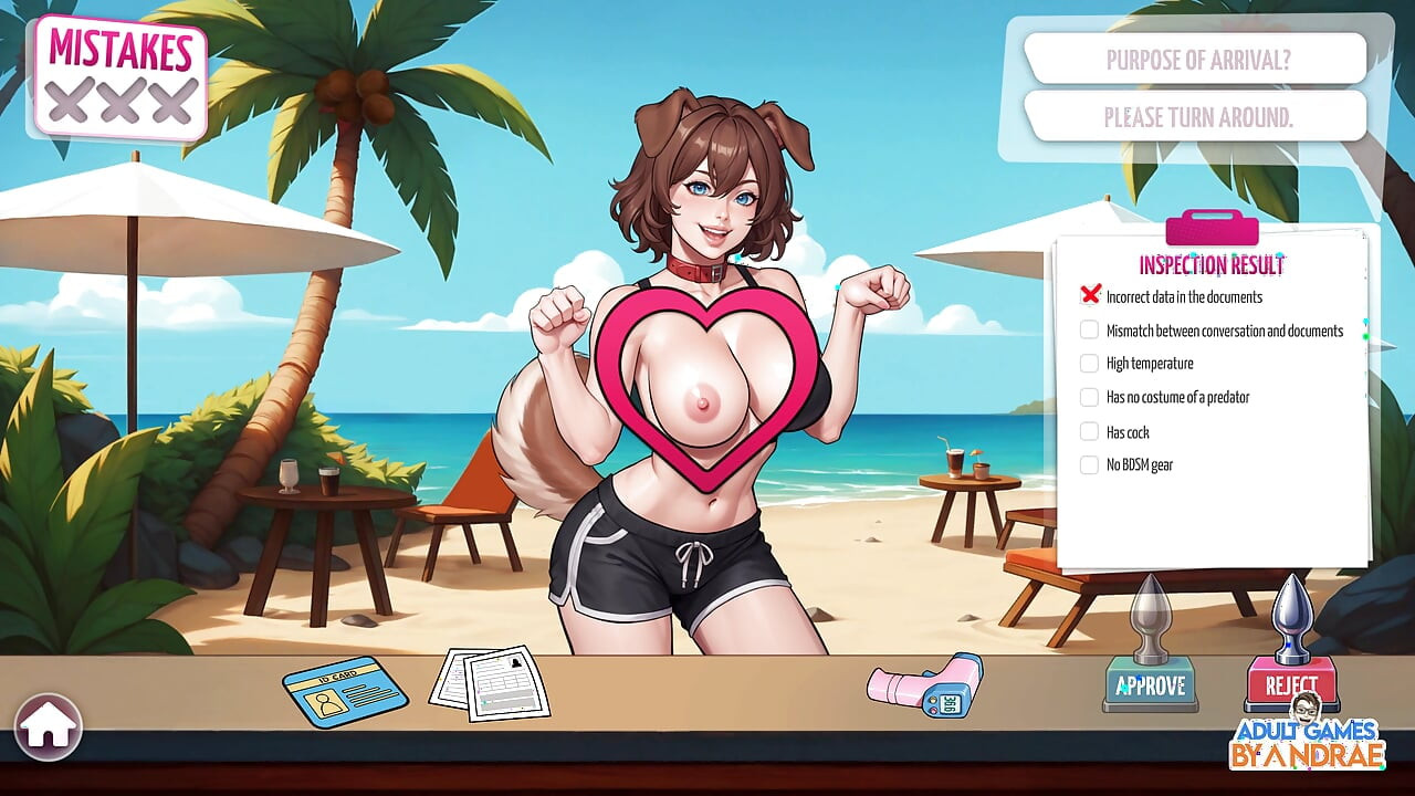 Ep4: Nicht Jedes Kostüm Bekommt Dich Rein - Futa Zone: Unzüchtige Kontrolle