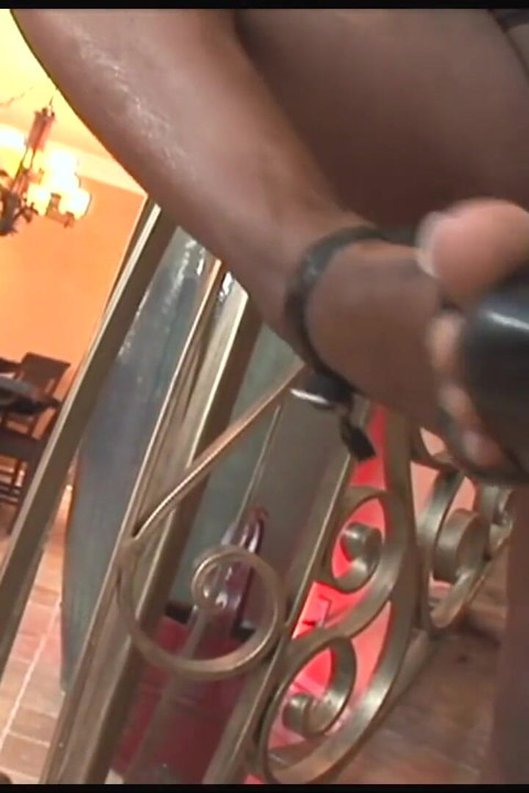 Had to use the anal toy to get her butt ready for a big cock