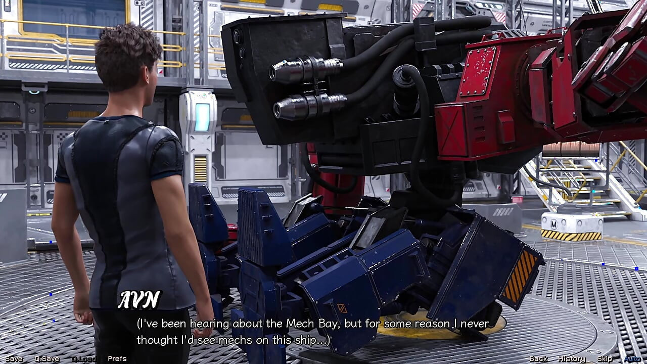 Gestrand in de ruimte - kom klaar en kus me Camilla